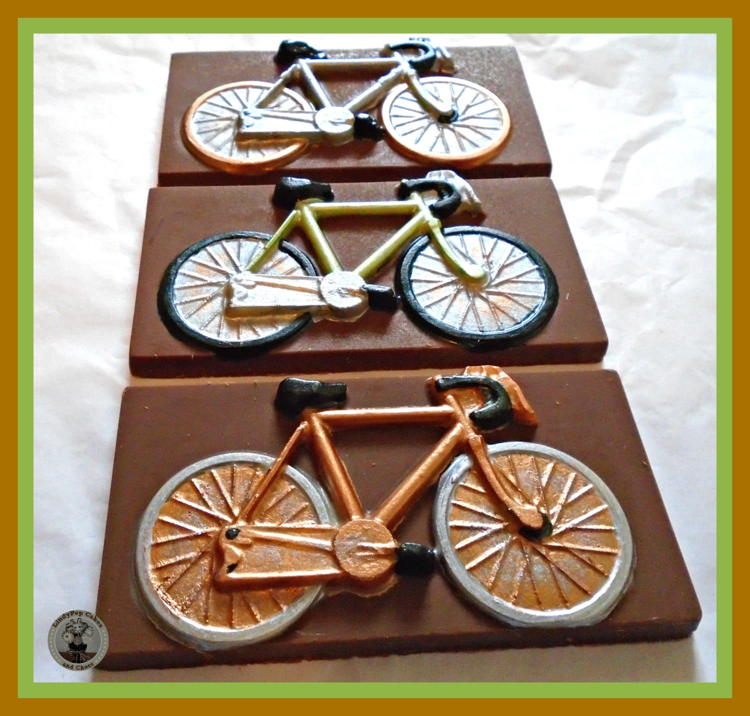 Bicycle Chocolate Gift/bike Gift/female Cyclist/bike Etsy UK