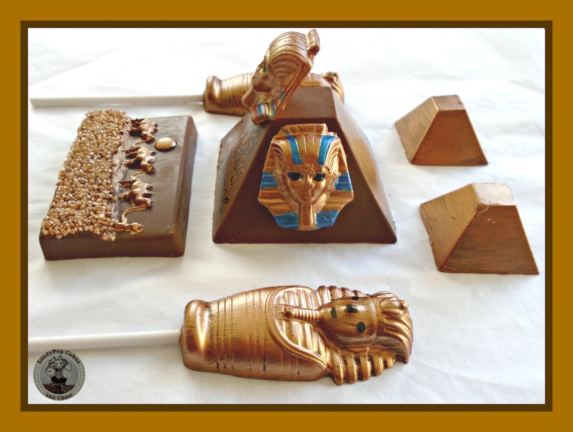 Ancient Egypt Chocolate Gift/Egyptian Etsy