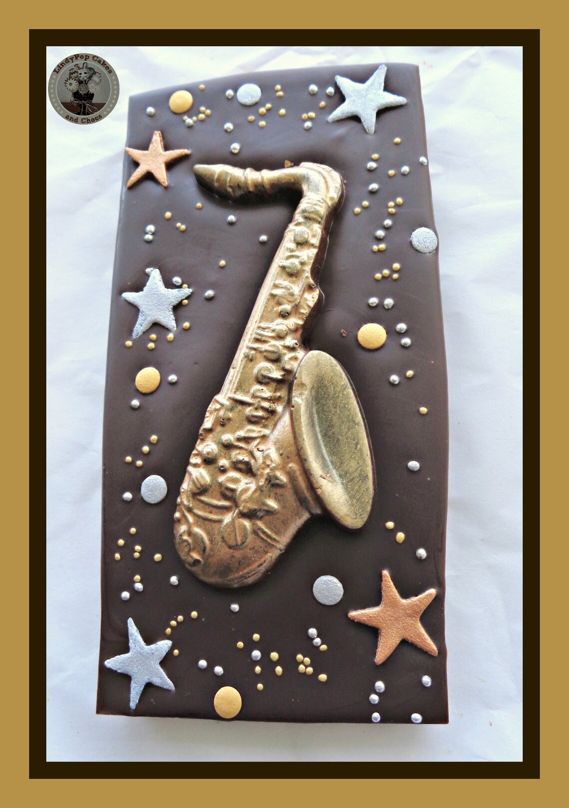 Saxophone Chocolate Gift/Jazz Music/Sax Player/Musician/Jazz Etsy