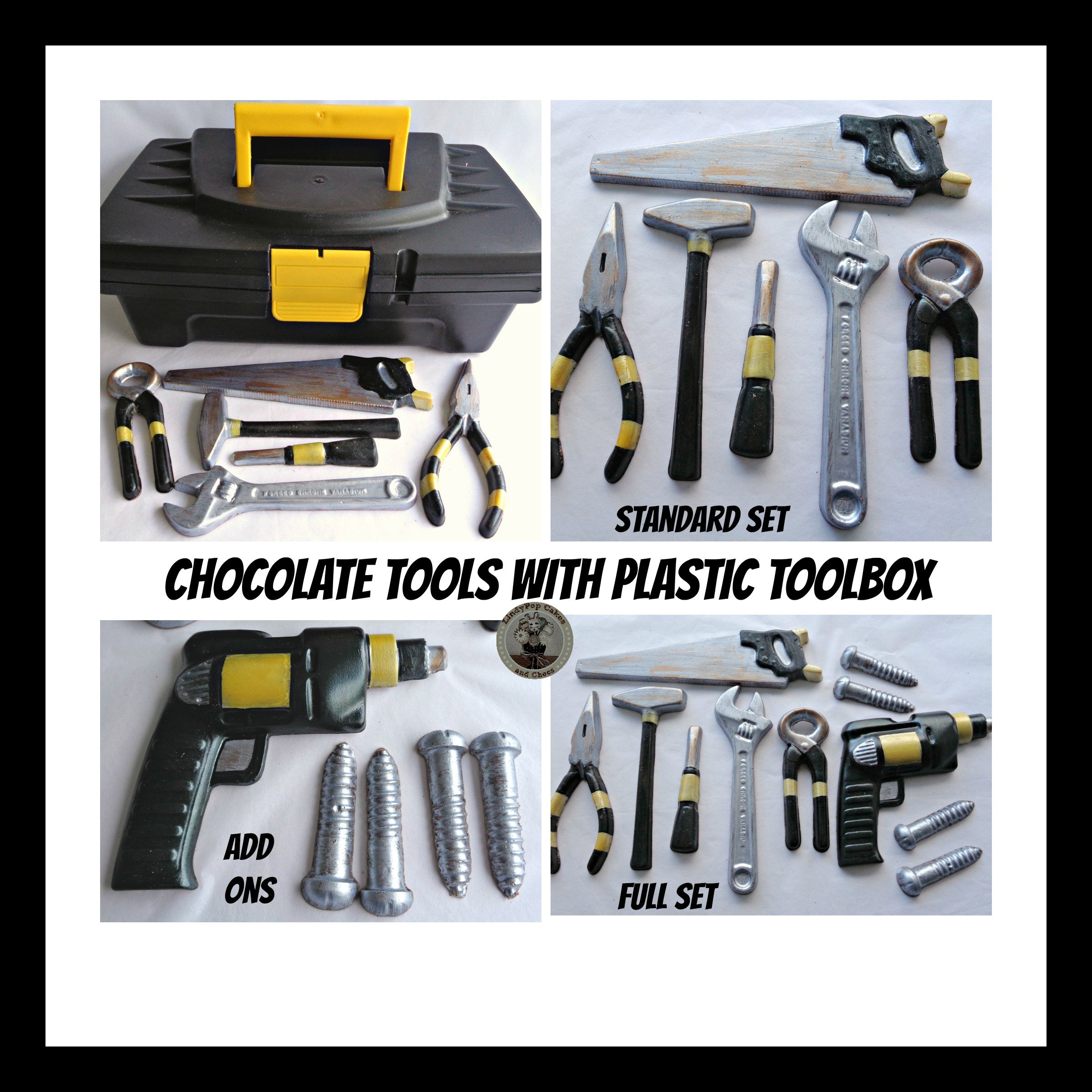 Chocolate Tool Set