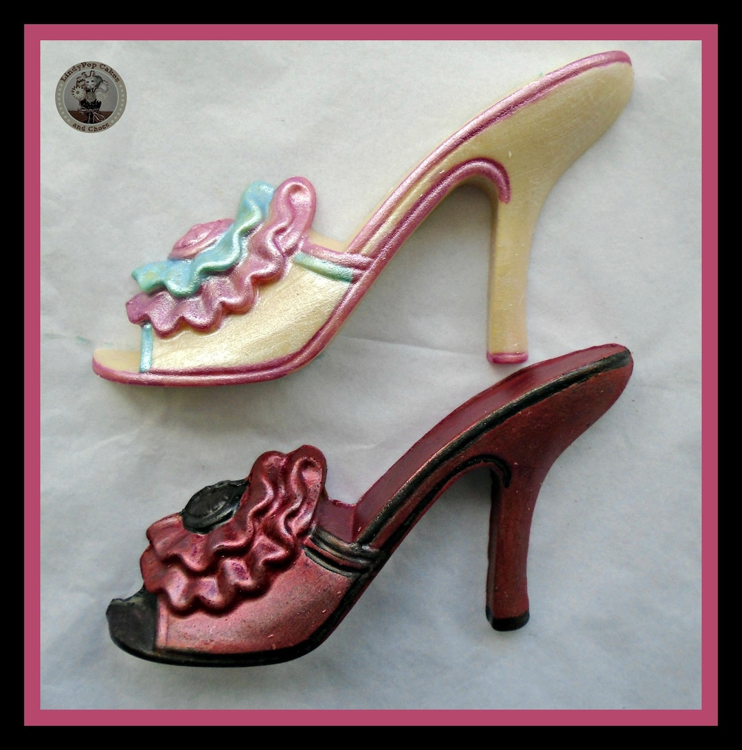 Chocolate Shoe/edible Shoe/high Heel/shoe Gift/chocolate Gift for Her