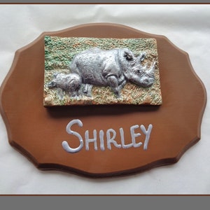Rhino Gift Chocolate/Edible Rhinoceros/African Wild Animal Conservation/Kenya safari/South Africa/Botswana/Zimbabwe/Namibia/Conservationist
