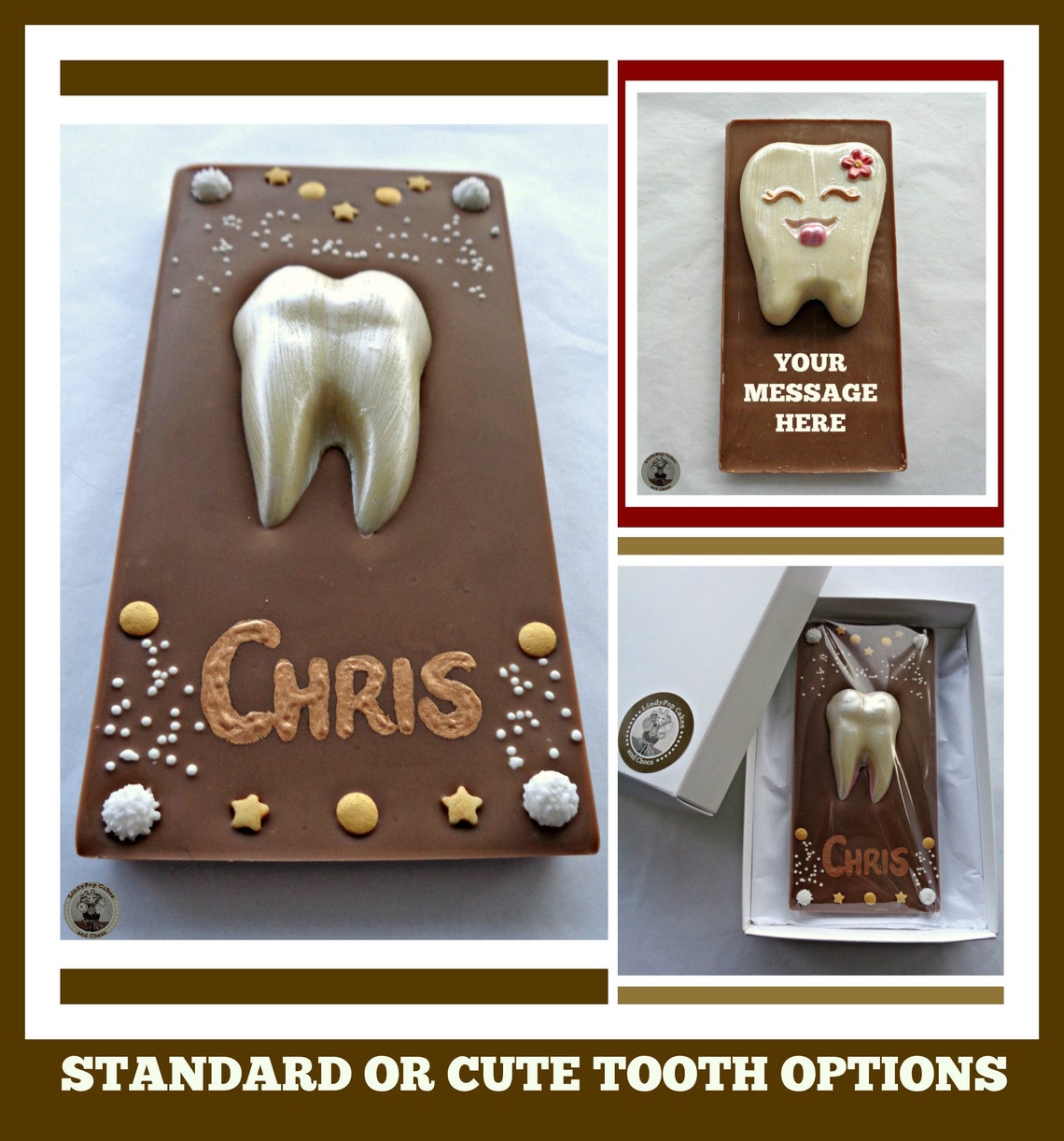 Dentist Gift/Chocolate Gift for Male Dentist/Dental Etsy Polska