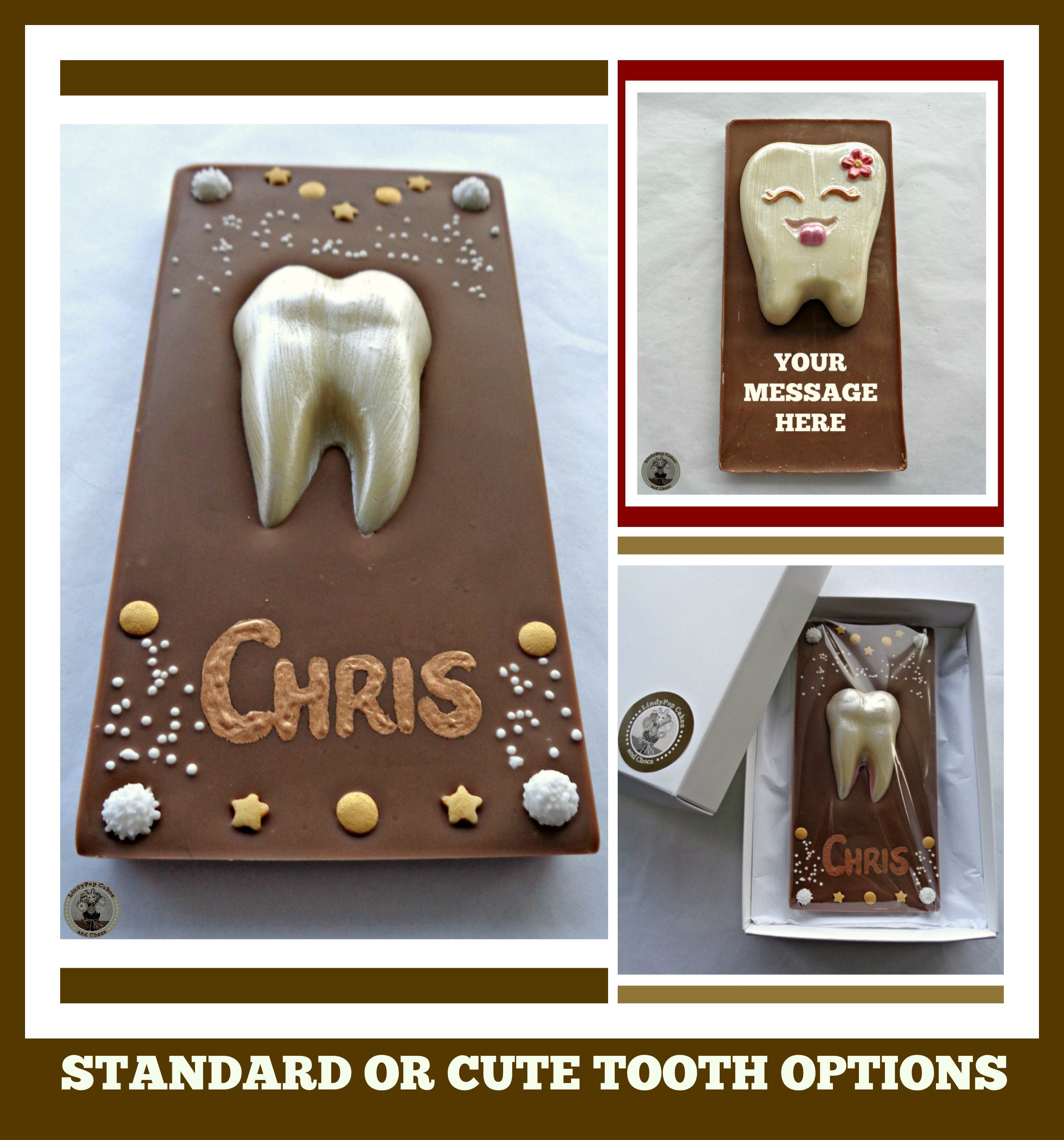 Dentist Gift/chocolate Gift/dental Etsy UK