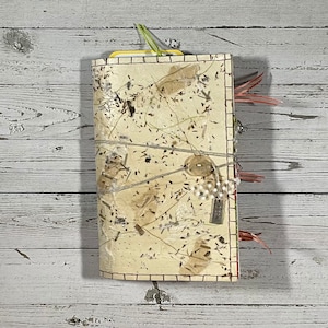 Handmade Junk Journal (Light Tan)