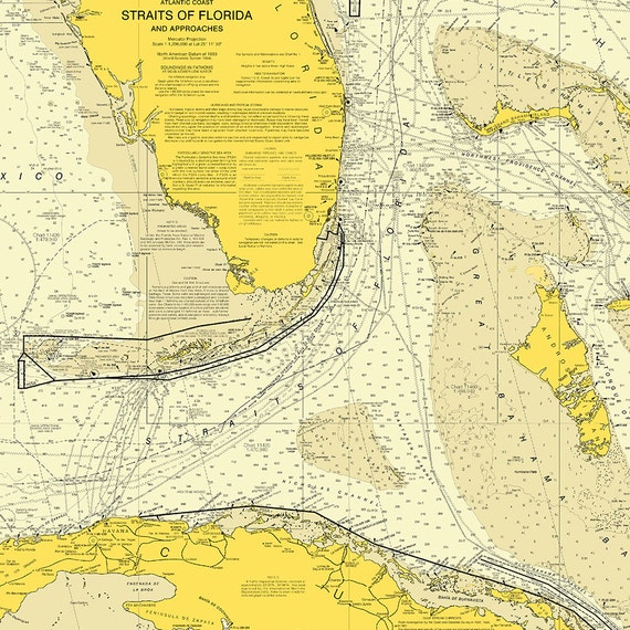 Kachemak Bay Nautical Chart