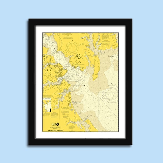 Annapolis Nautical Chart