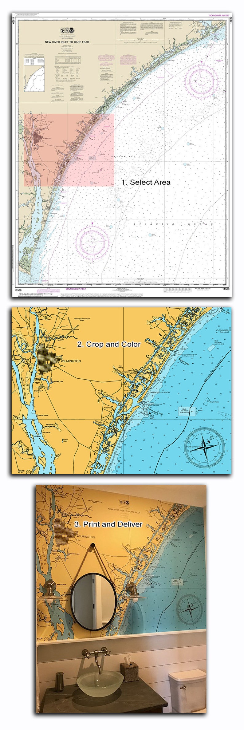 Kachemak Bay Depth Chart