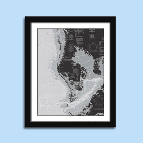 Kachemak Bay Nautical Chart