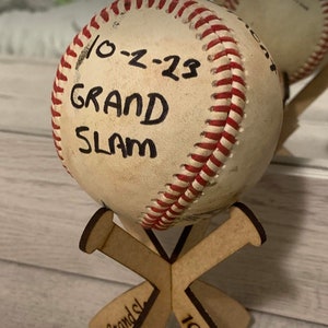 Baseball or Softball Display Stand