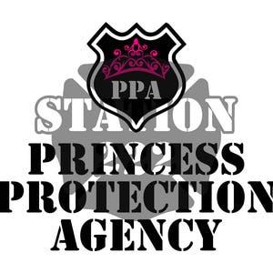 Download Minnie Princess Svg Princess Protection Agency Svg Princess Etsy