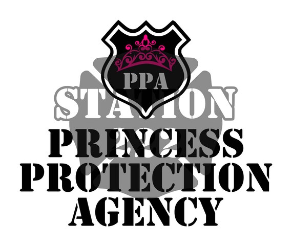 Download Princess Protection Agency Svg Cut File Etsy