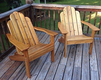 Adirondack chairs