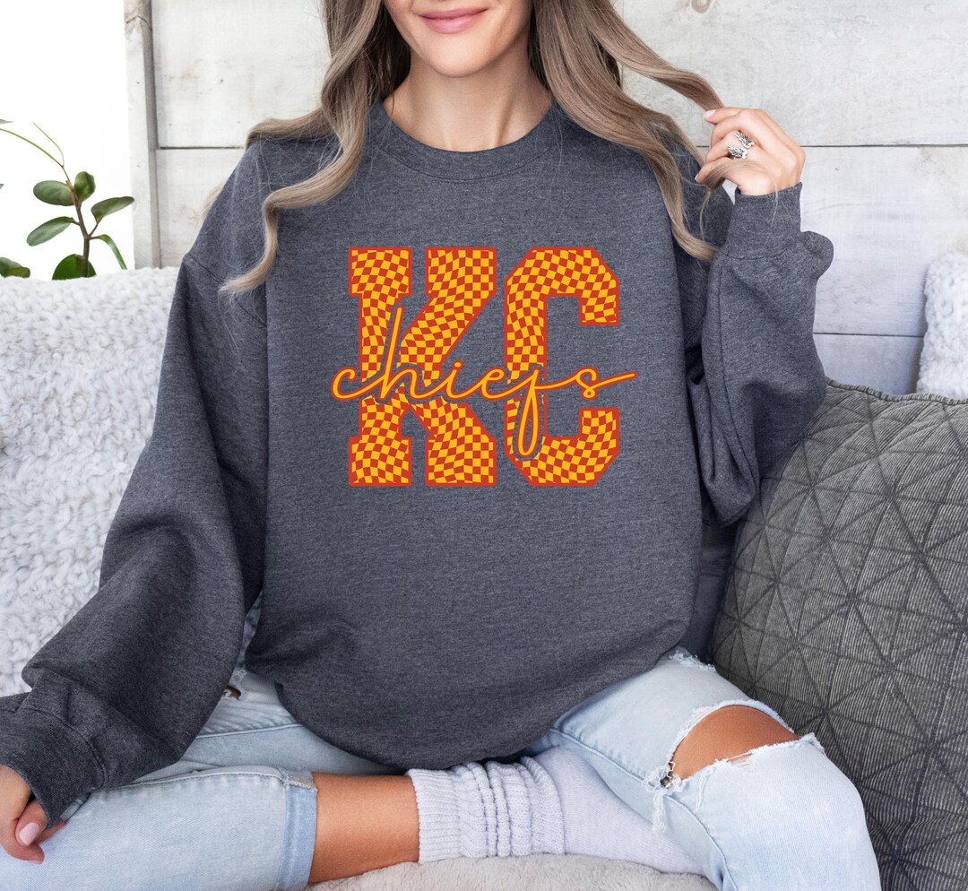 KC Checkered Png File, Checkered, Football, Mascot, Gold, Red, Sports ...