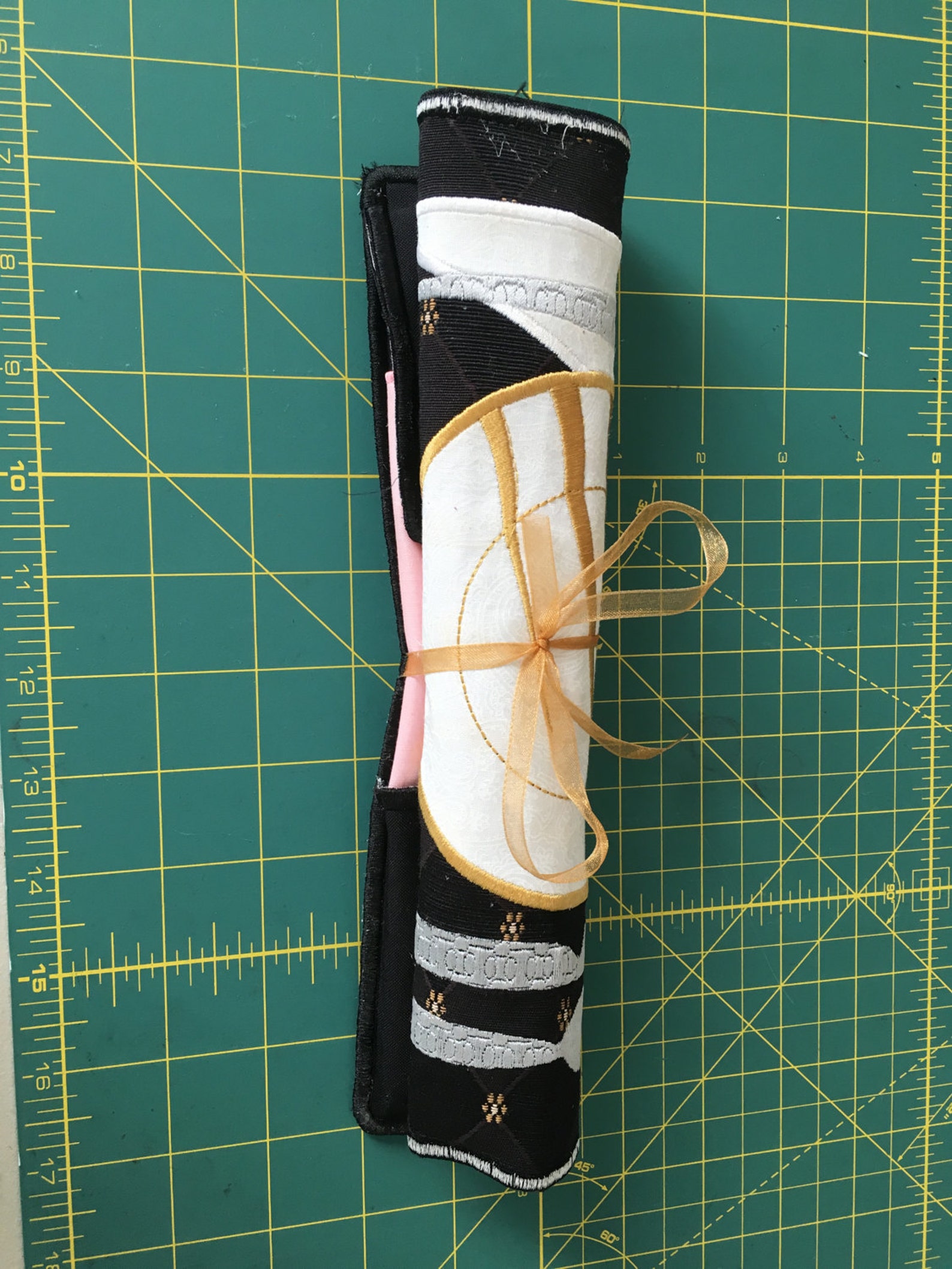 Cutlery Holder ITH in the Hoop Cutlery Embroidery Fits Etsy