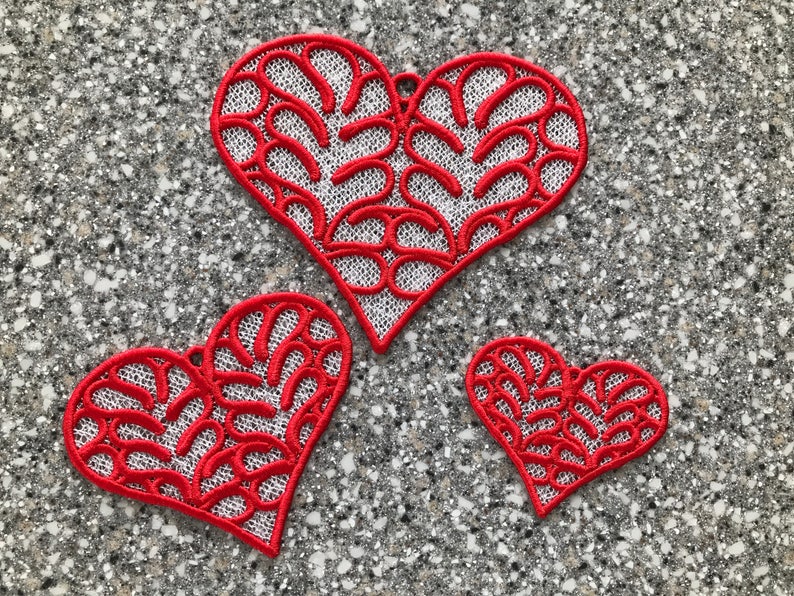 Fsl heart embroidery design fsl hearts fit 4x4 or 5x7 hoop  etsy Fsl heart embroidery design fsl hearts fit 4x4 or 5x7 hoop  etsy