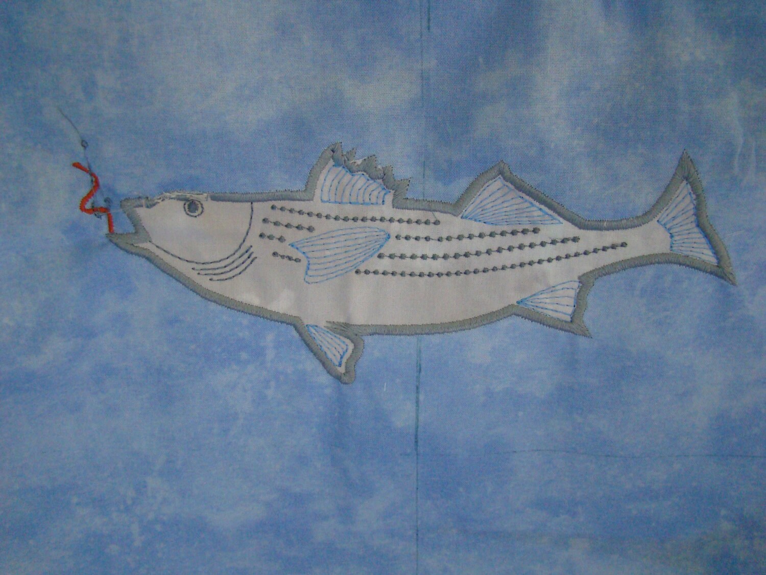 Rockfish season Stripped bass embroidery design Etsy