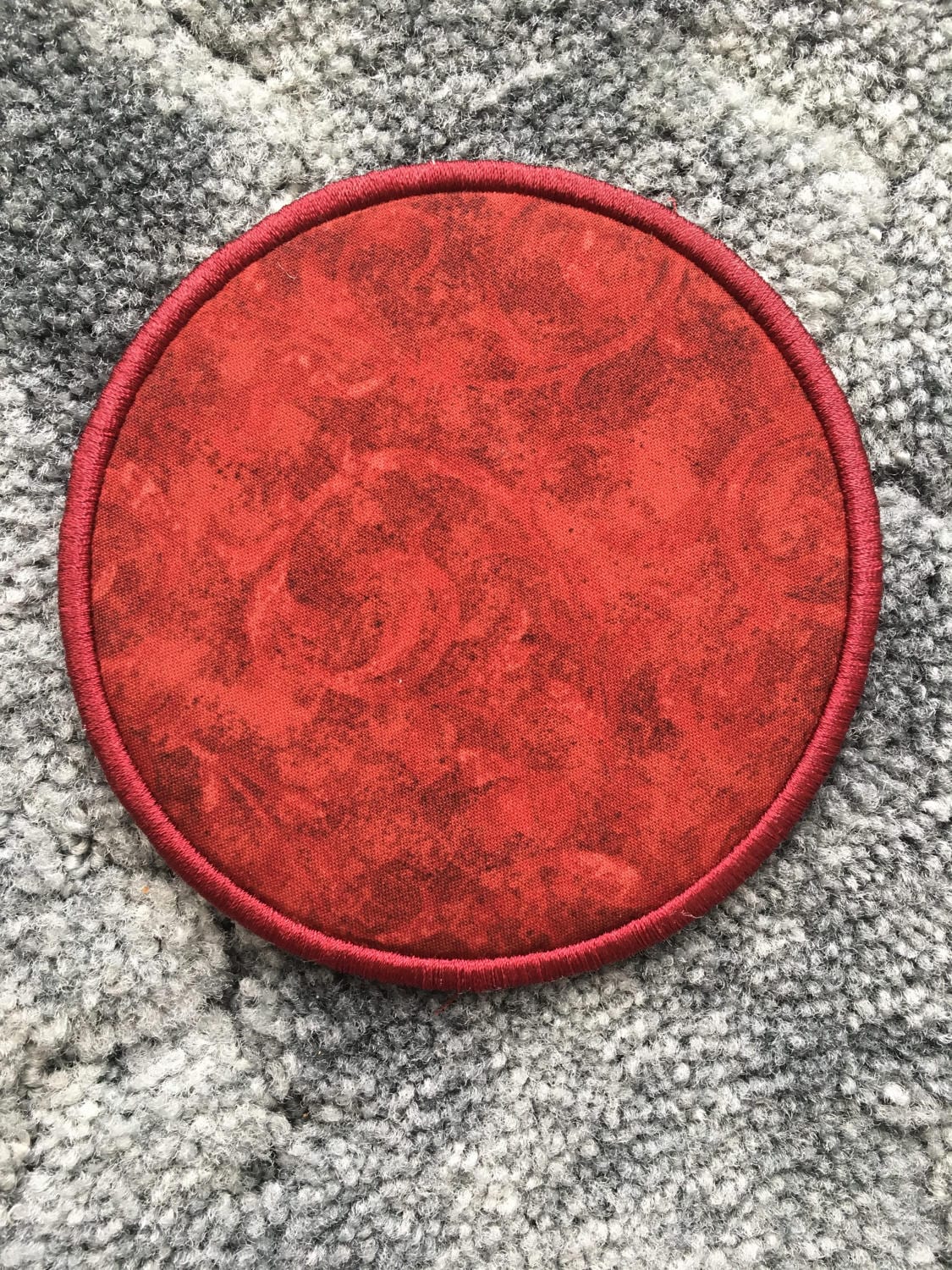 ITH Mug Rug 7 Blank Mug Rug Embroidery Design 4x4 5x5 5x7 Etsy