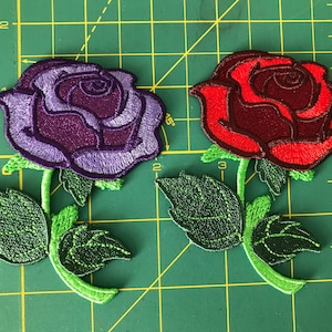 FSL Rose - Free Standing Lace Rose Embroidery Design - Rose Machine ...