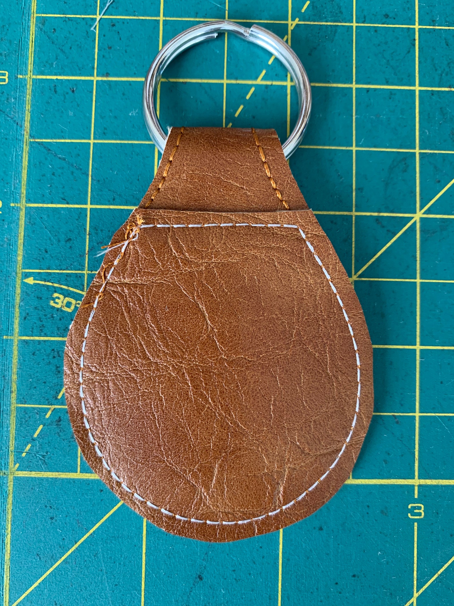 Ith blank round key fob with quarter holder jessecmault design  etsy norway