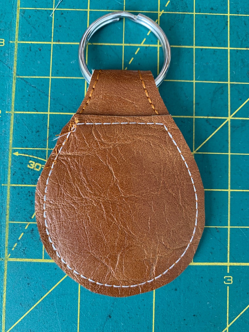 Ith blank round key fob with quarter holder embroidery design  etsy Ith blank round key fob with quarter holder embroidery design  etsy