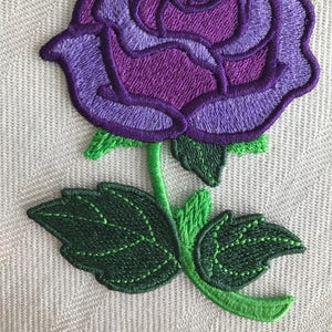 FSL Rose - Free Standing Lace Rose Embroidery Design - Rose Machine ...
