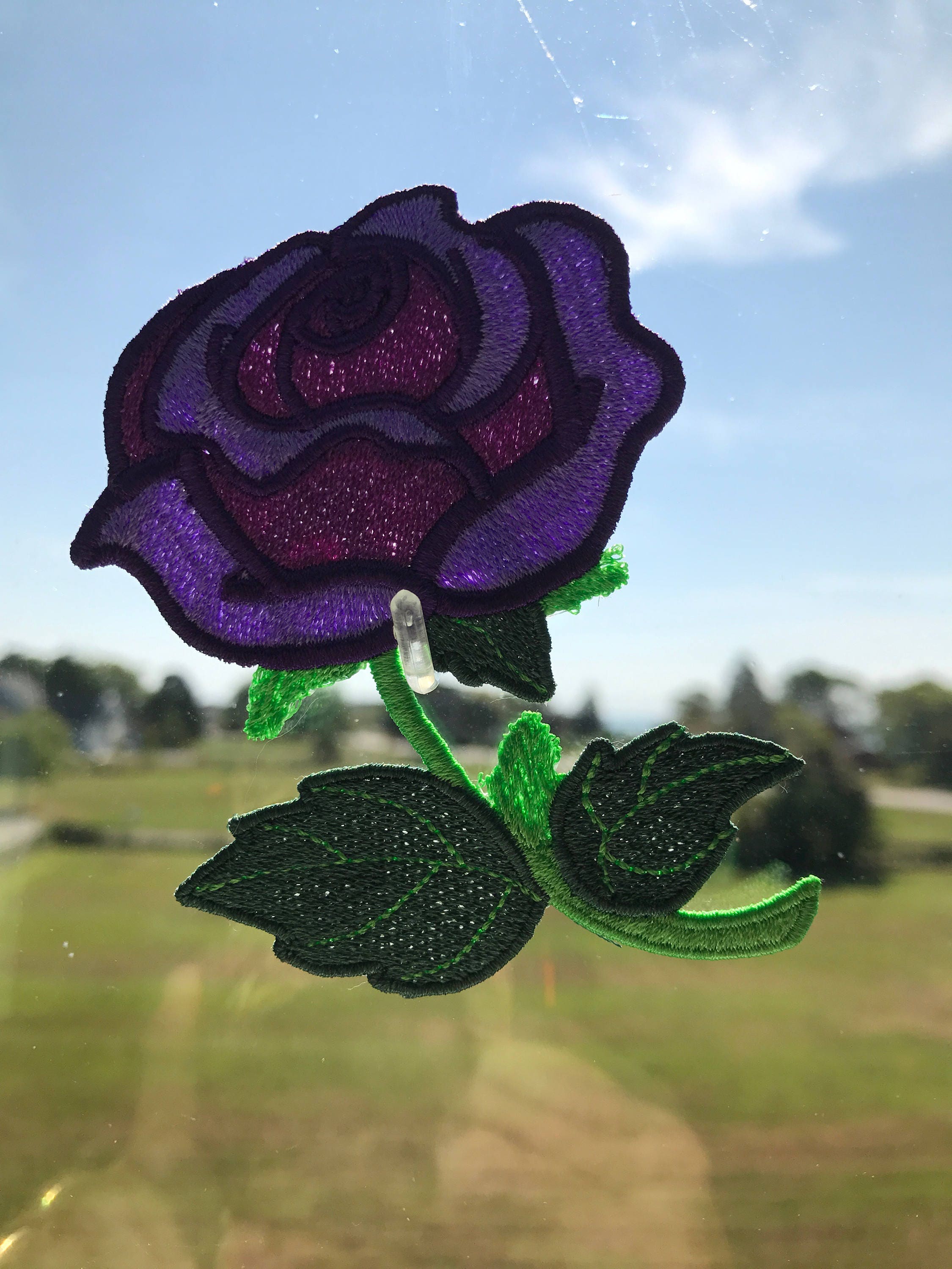 FSL Rose - Free Standing Lace Rose Embroidery Design - Rose Machine ...