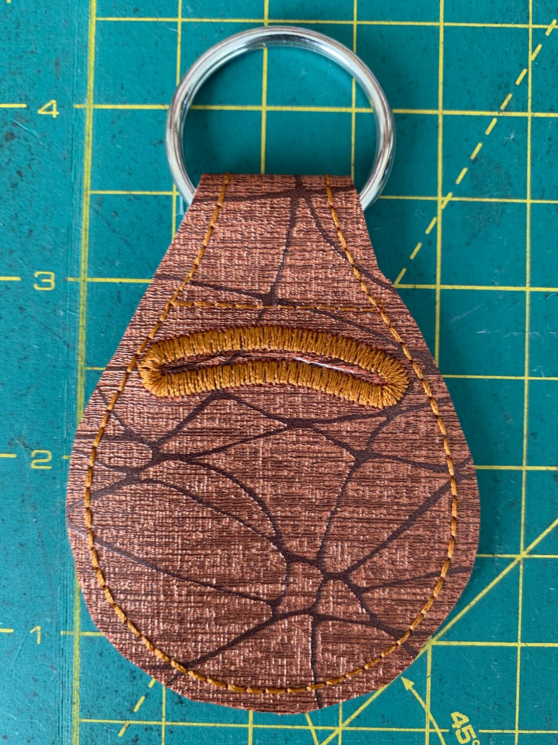 Ith blank round key fob with quarter holder embroidery design  etsy norway Ith blank round key fob with quarter holder embroidery design  etsy norway
