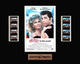 Grease - Serie B - Ungerahmtes doppelfilmiges Zellbild