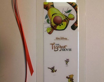 The TIGGER Movie DISNEY CLASSIC Film Cell Bookmark …