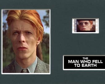 The Man Who Fell to Earth - Single Cell Collectable