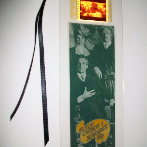 Butch Cassidy and the Sundance Kid  Film Cell Bookmark …