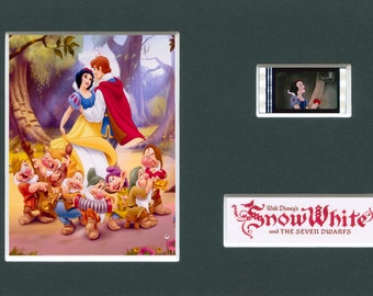 Snow White and the Seven Dwarfs (series b) - Single Cell Collectable