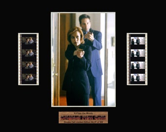 X-Files the Movie - Unframed double film cell picture