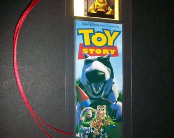 TOY STORY DISNEY Classic Film Cell Bookmark …