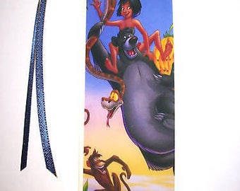 JUNGLE BOOK Disney Rare Memorabilia Movie Film Cell Bookmark …