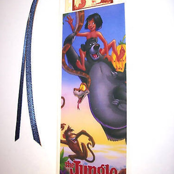 DSCHUNGELBUCH Disney Rare Memorabilia Film Film Cell Lesezeichen …