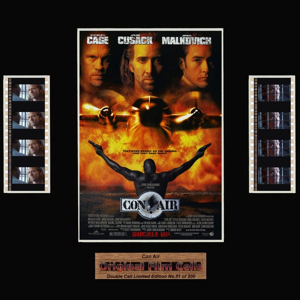 Con Air - Ungerahmtes Doppelfilm-Körperbild