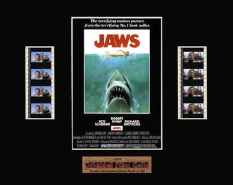 Jaws - Unframed double film cell picture