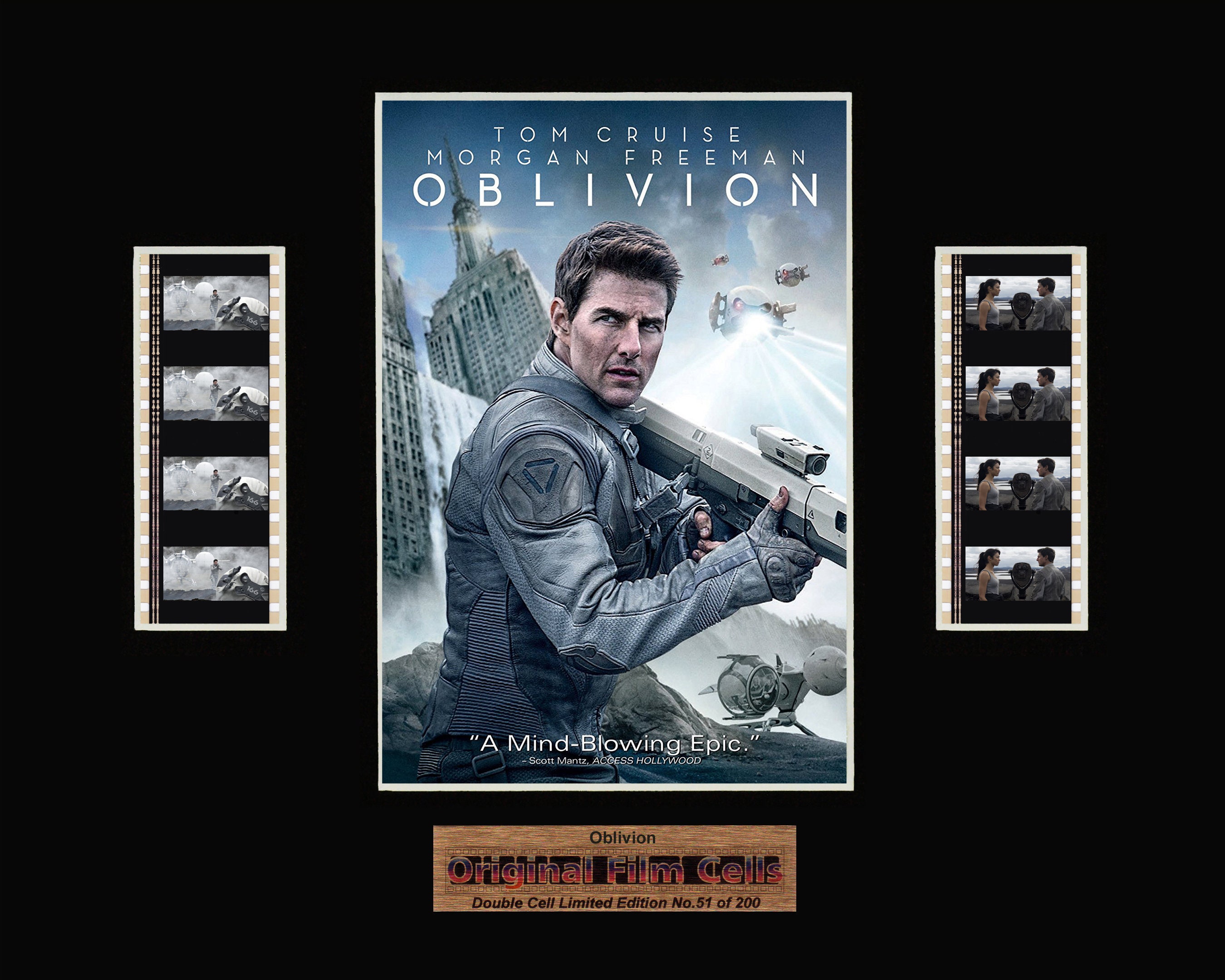 Oblivion Movie Poster Tom Cruise