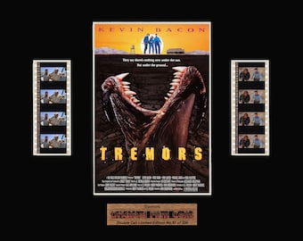 Tremors - Unframed double film cell picture