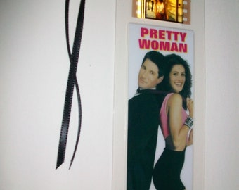 PRETTY WOMAN Rare Movie Film Cell Bookmark …