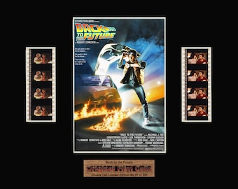 Back to the Future - Unframed double film cell picture