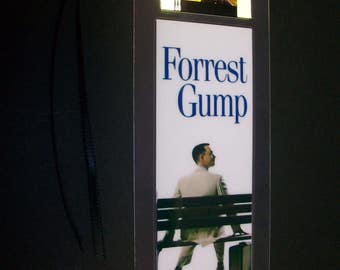 FORREST GUMP Tom Hanks Movie Memorabilia Film Cell Bookmark …