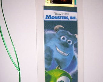 MONSTERS INC  Disney Rare Memorabilia Movie Film Cell Bookmark …