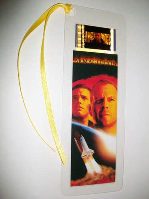 CORALINE Movie Memorabilia Film Cell Bookmark