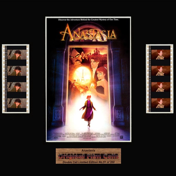 Anastasia - Unframed double film cell picture