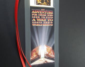 JUMANJI  Rare Movie Film Cell Bookmark …