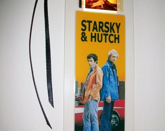 STARSKY & HUTCH Rare Movie Film Cell Bookmark …