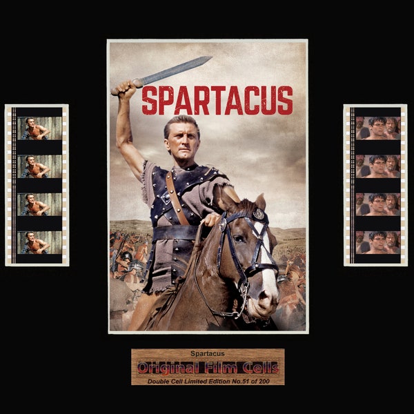 Spartacus (1960) - Unframed double film cell picture